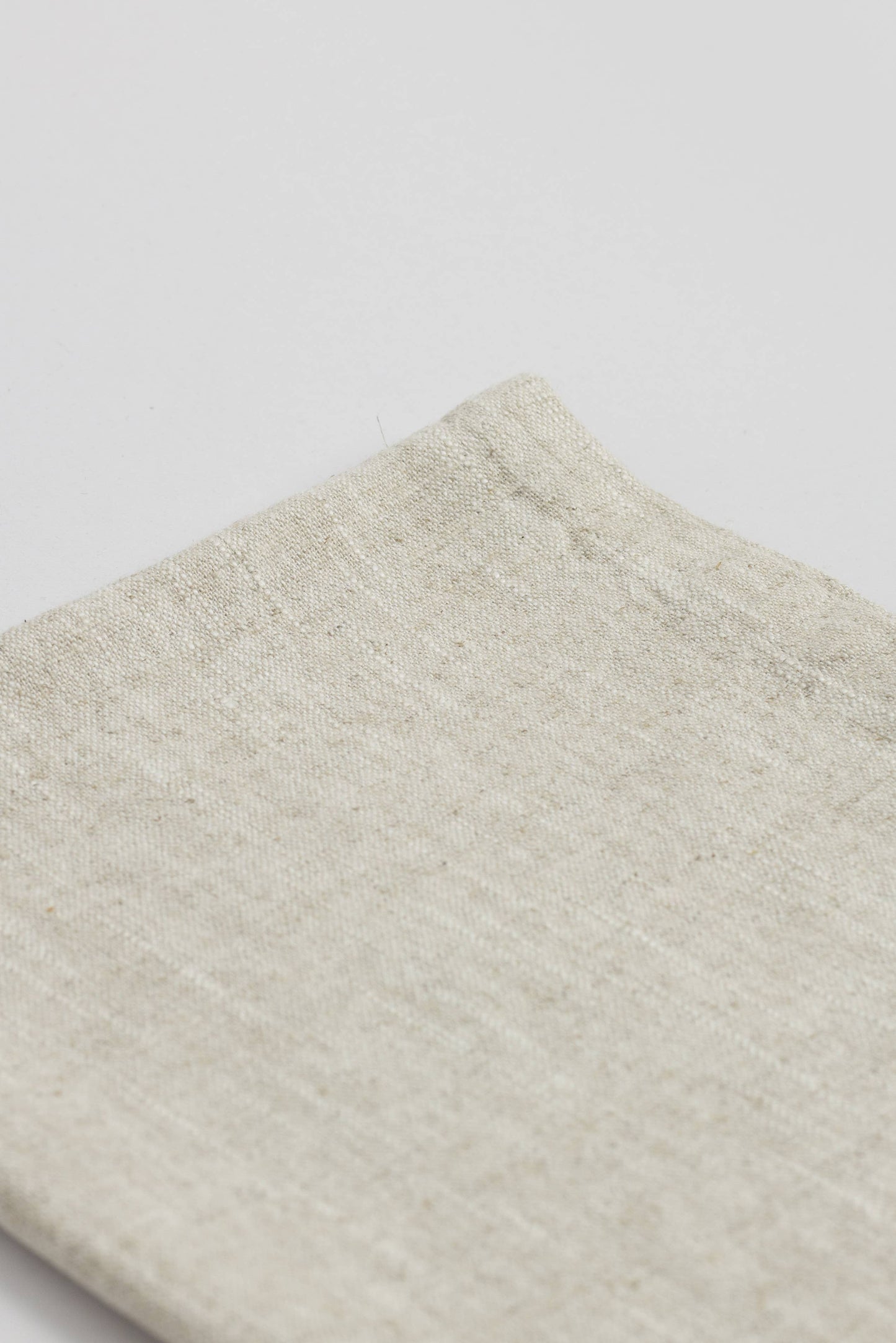 Linen Napkins in 'Natural' - Set of Four