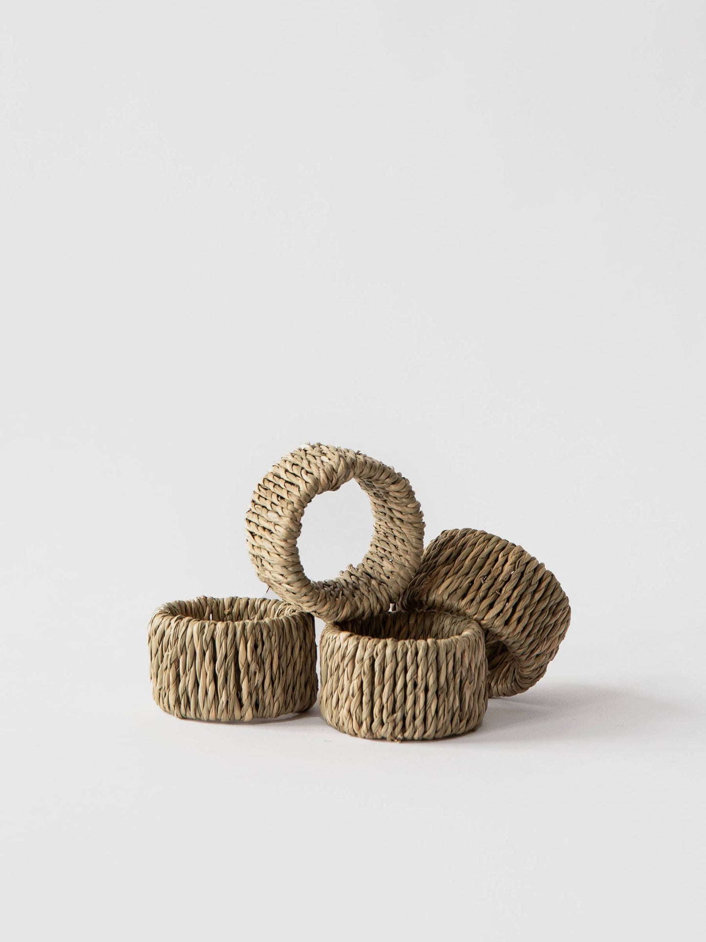 Nori Napkin Rings - Set of 4 - Natural