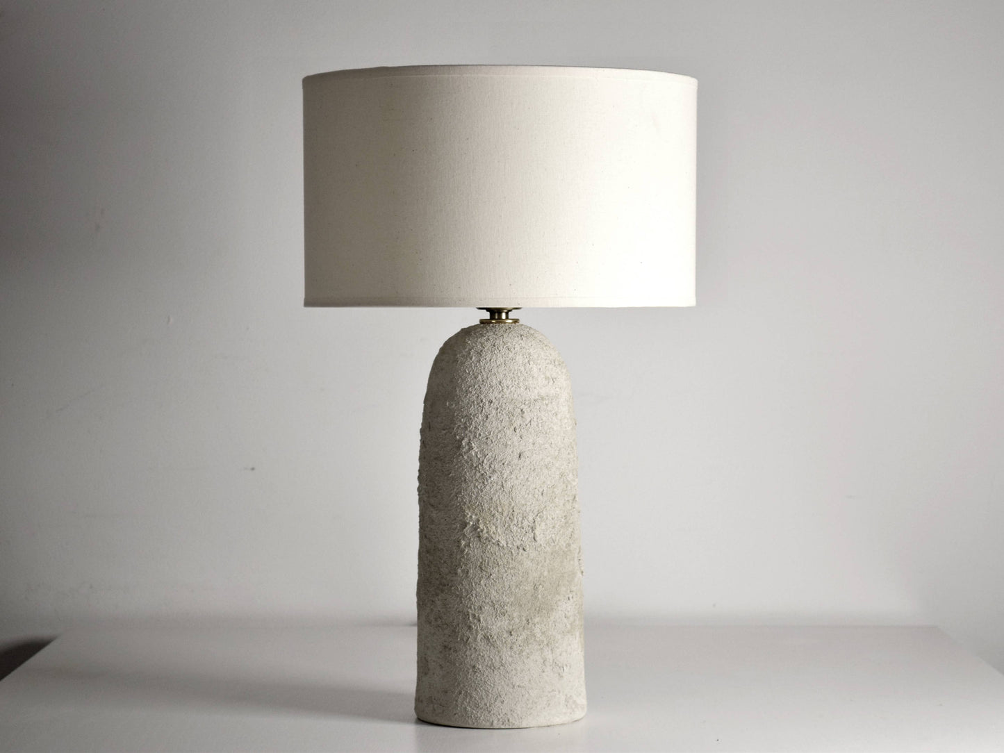 Armona Concrete - Handmade Table Lamp & shade