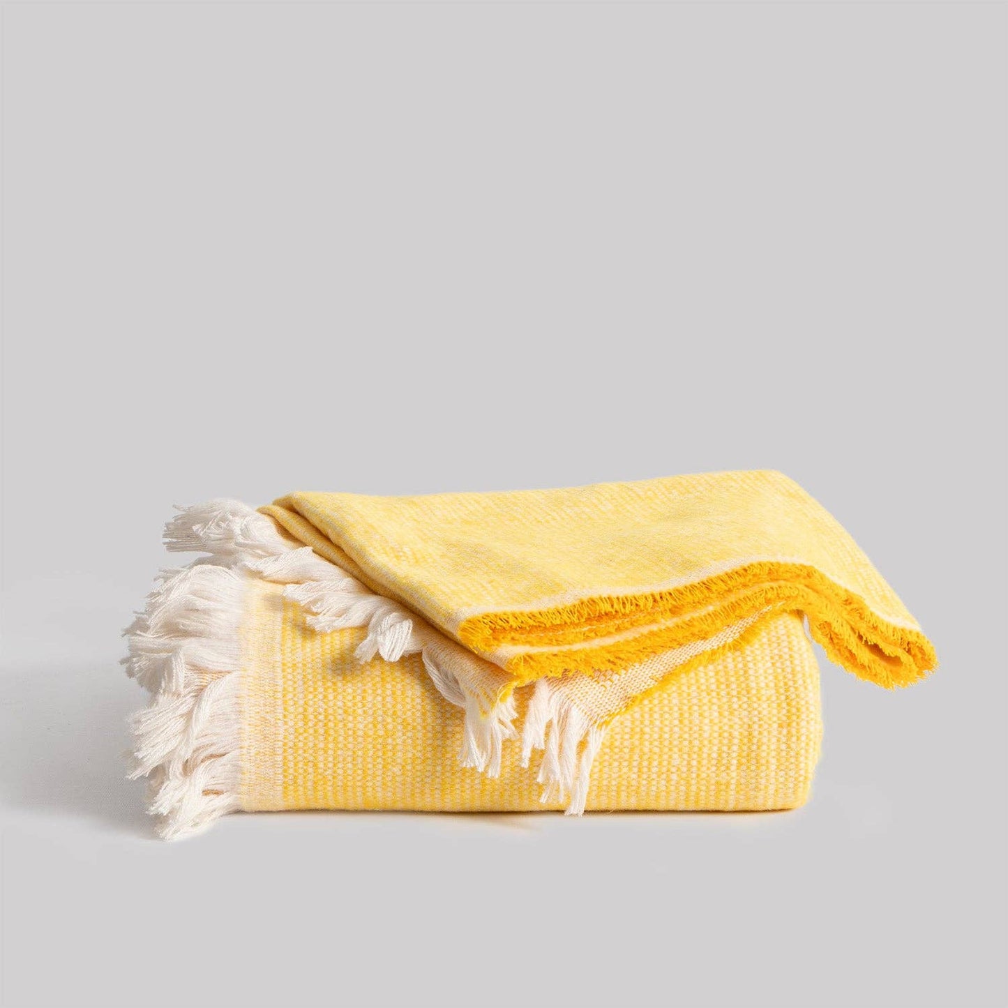 Alba Lemon Blanket