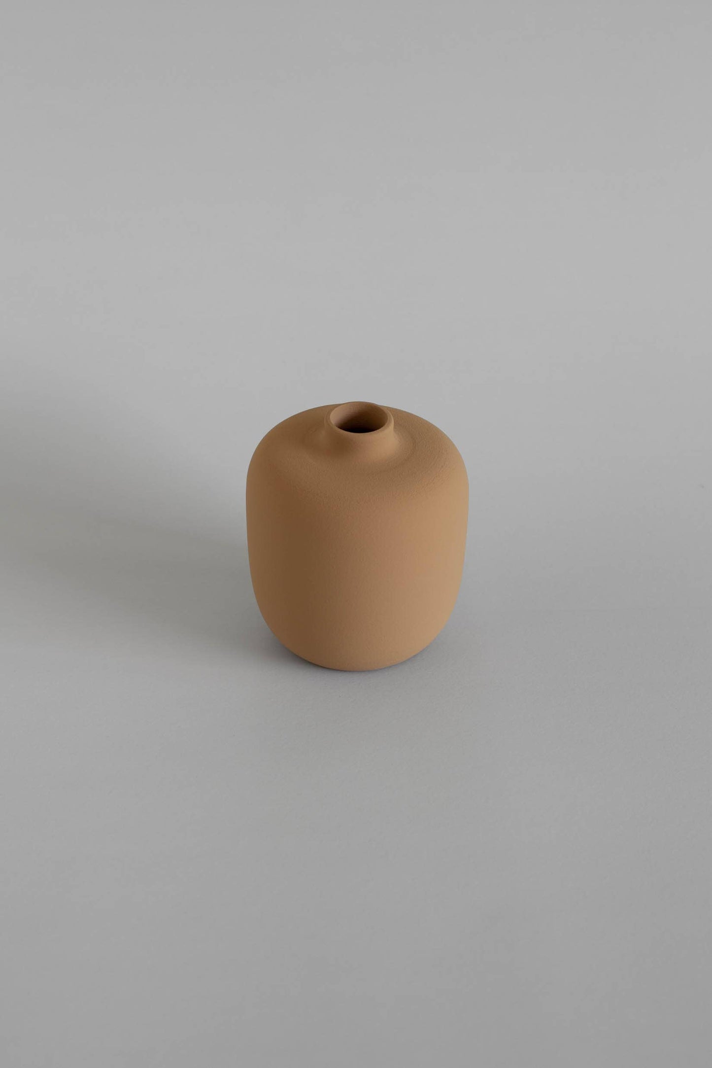 Peach Ceramic Vase Blanc 05