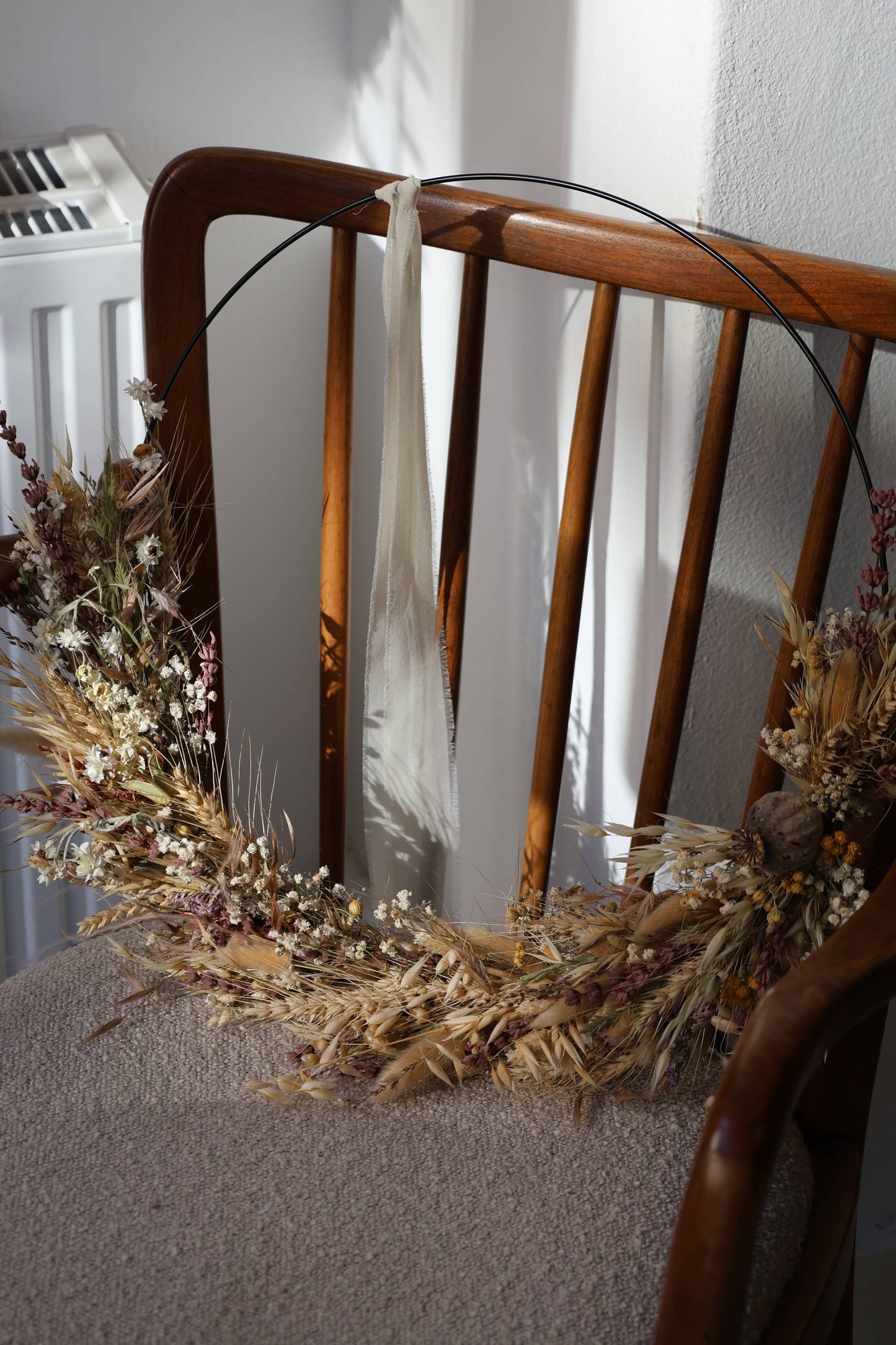 Dried flower wreath DEIÀ