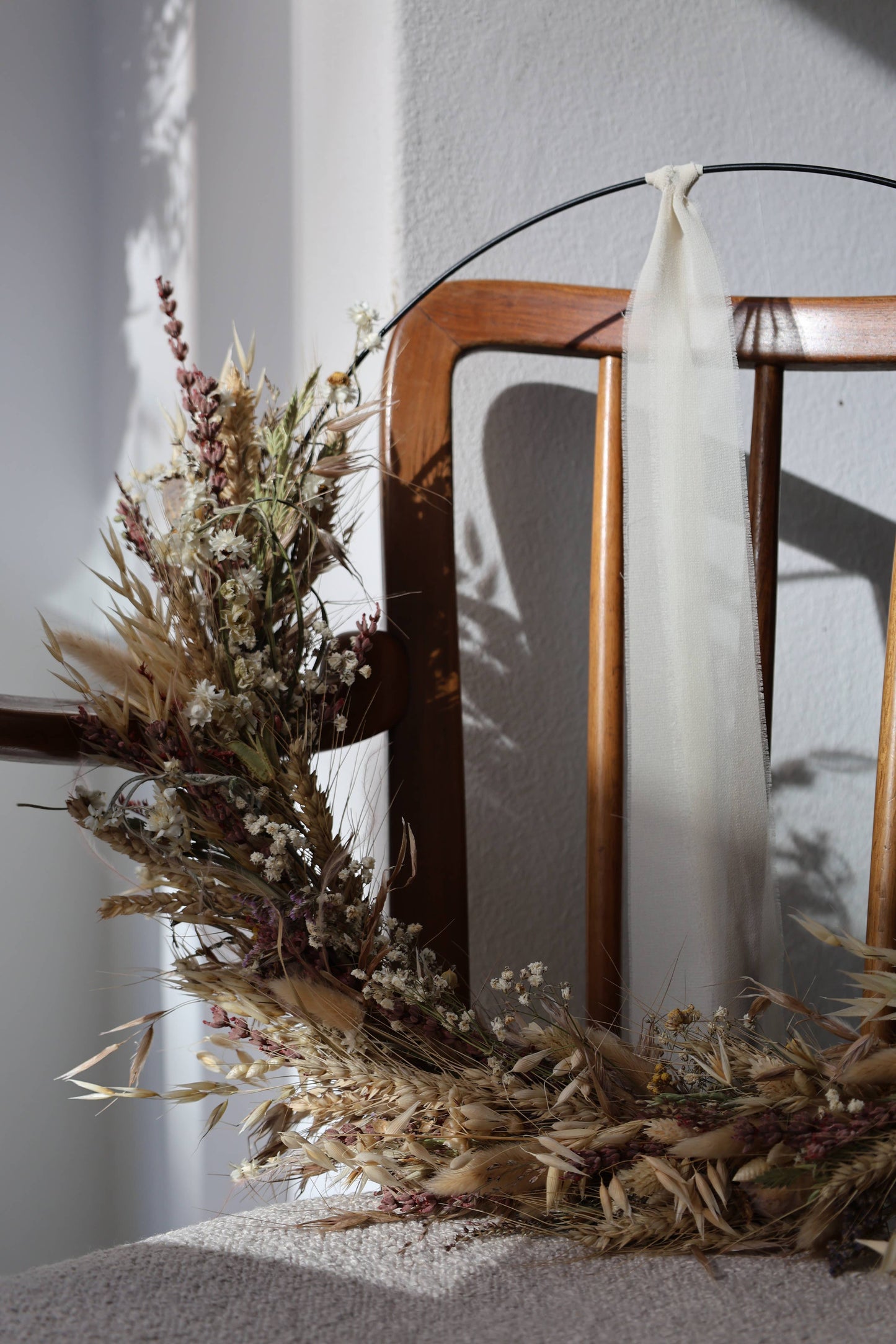 Dried flower wreath DEIÀ