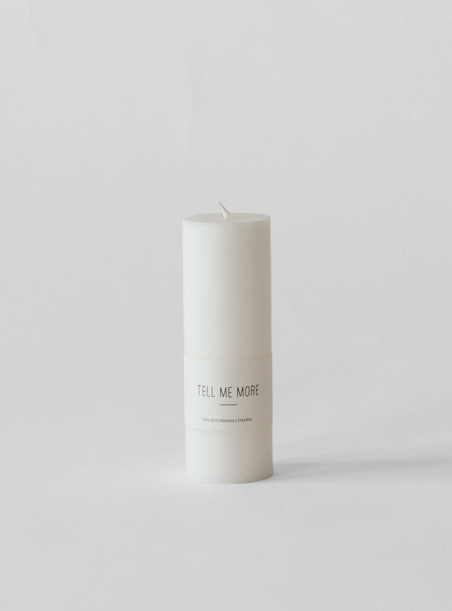 Stearin Pillar Candle