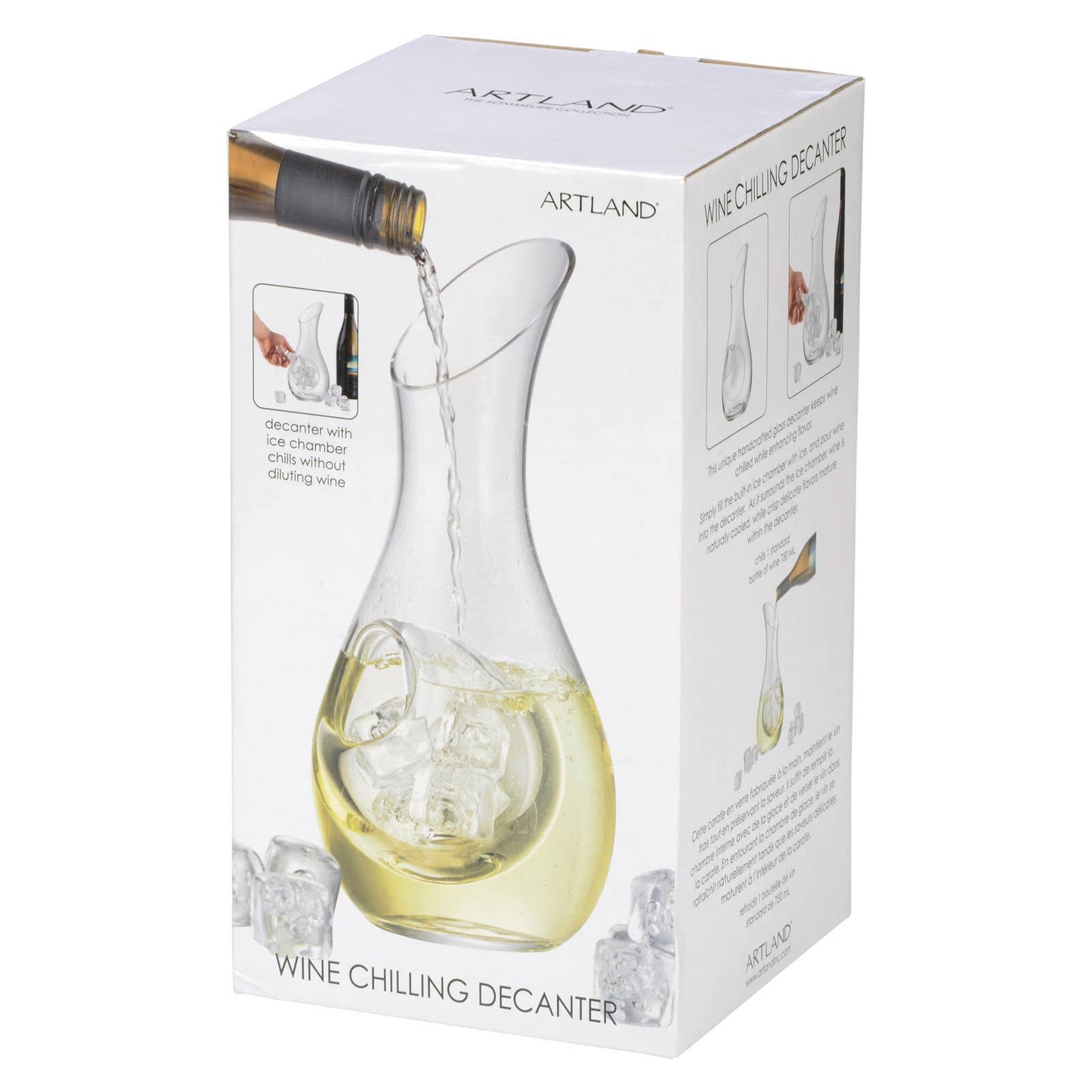 Sommelier White Wine Cooling Carafe