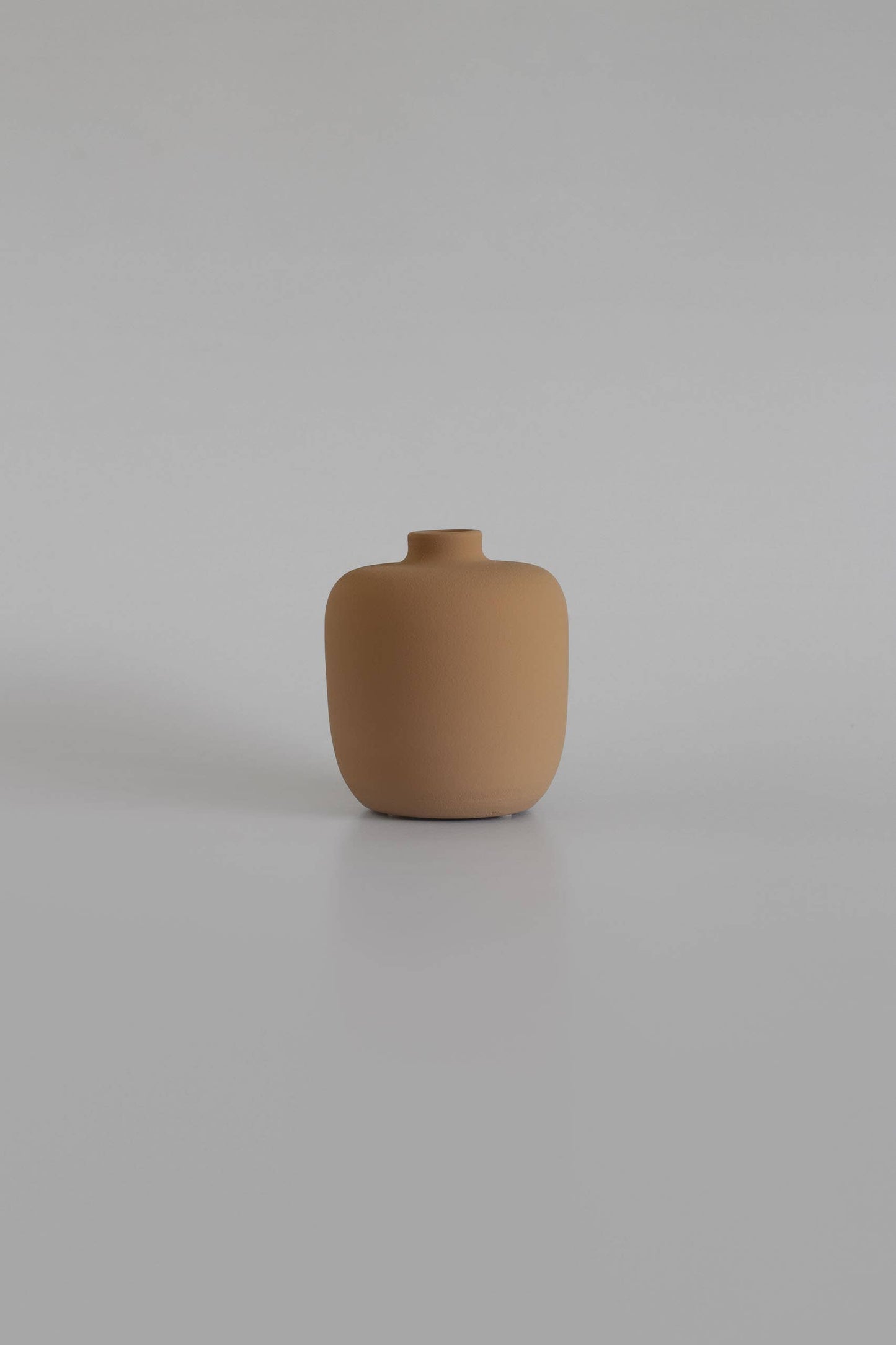 Peach Ceramic Vase Blanc 05