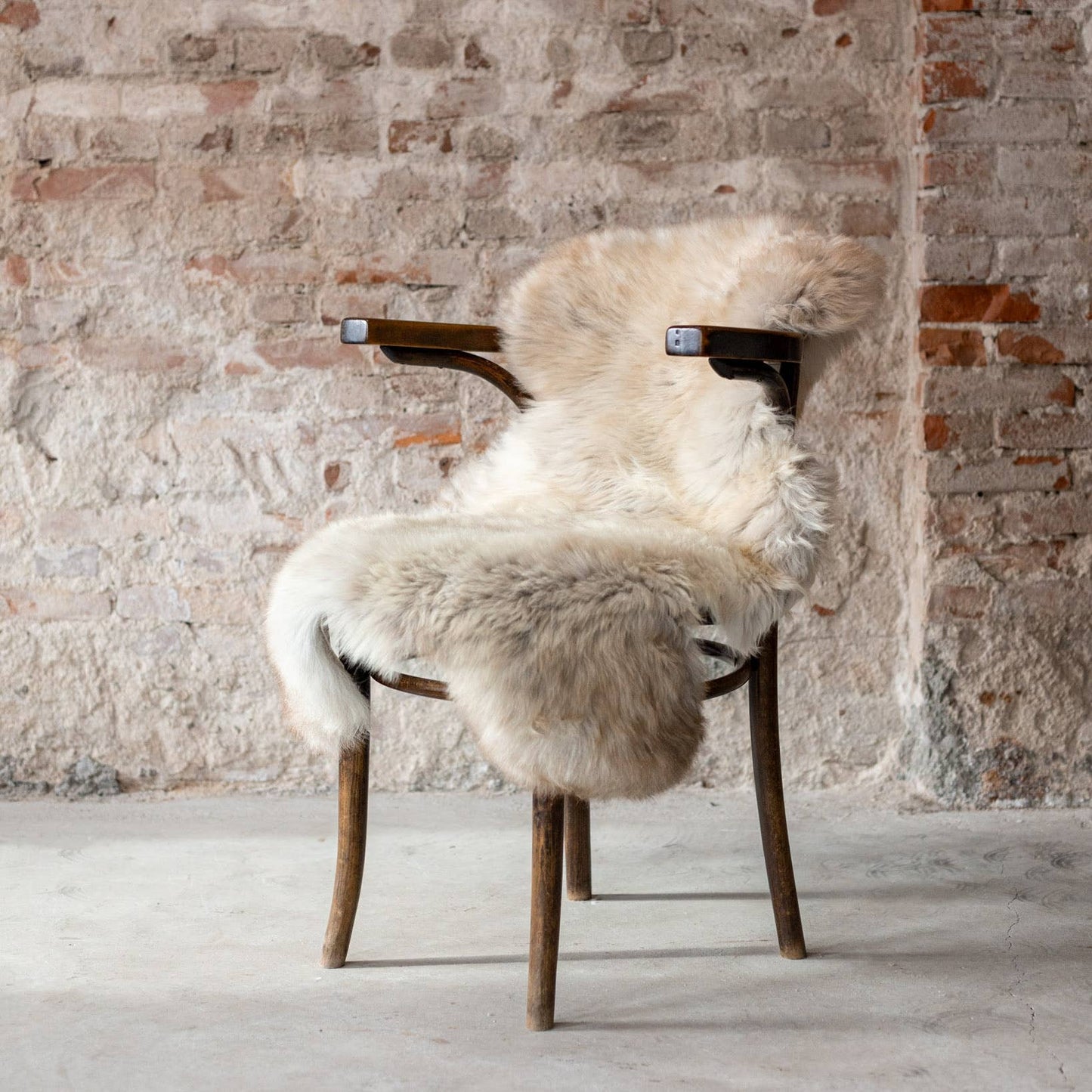 Texel Melange Sheepskin