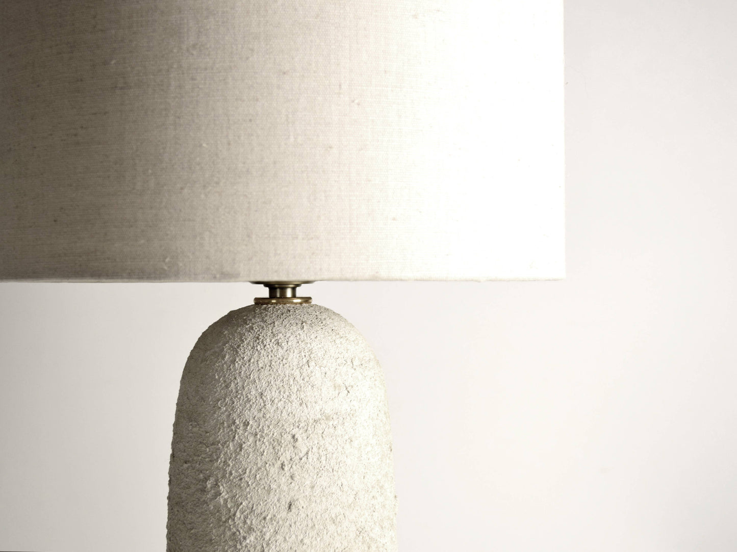 Armona Concrete - Handmade Table Lamp & shade