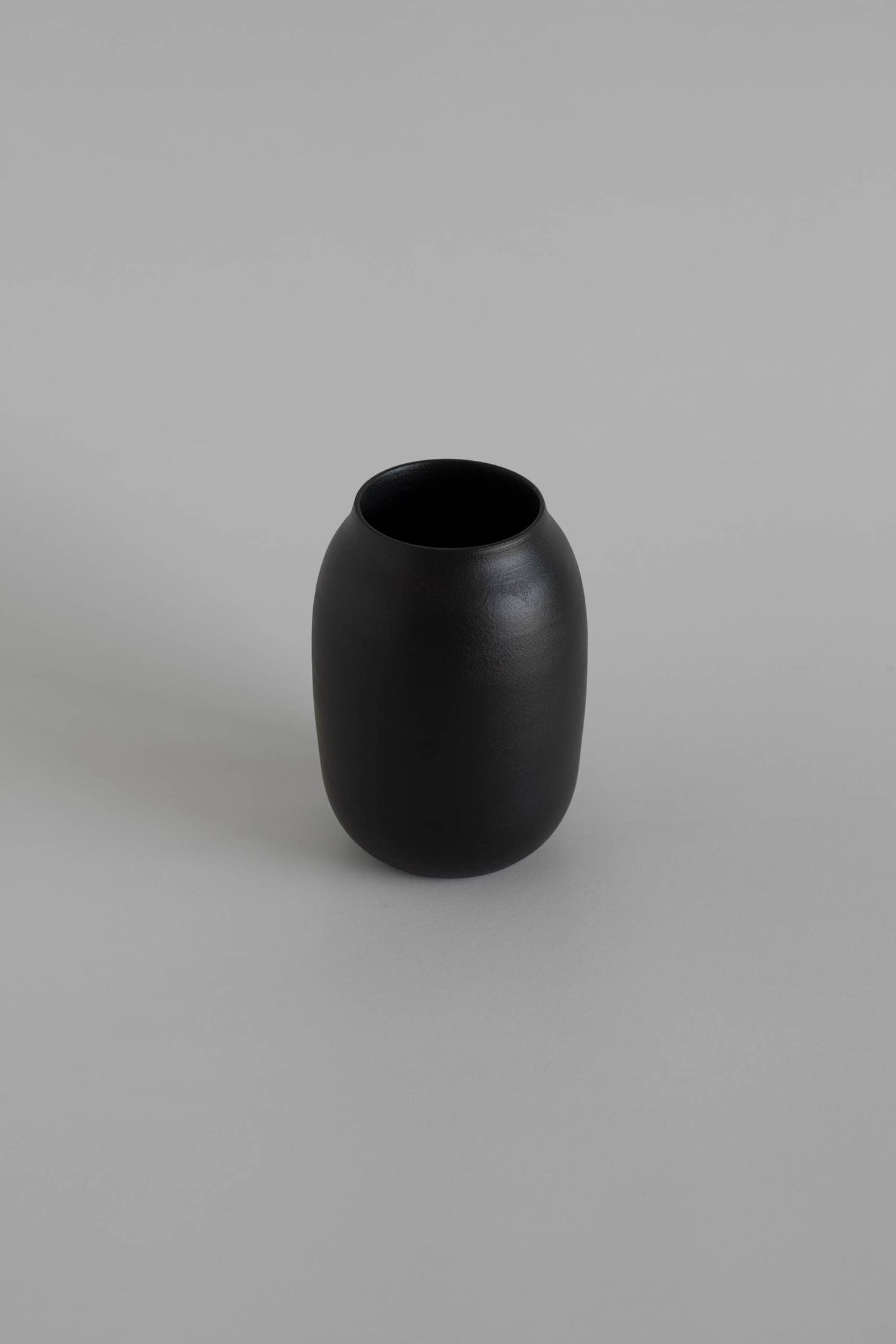 The Island Collection 03 - Black Vase