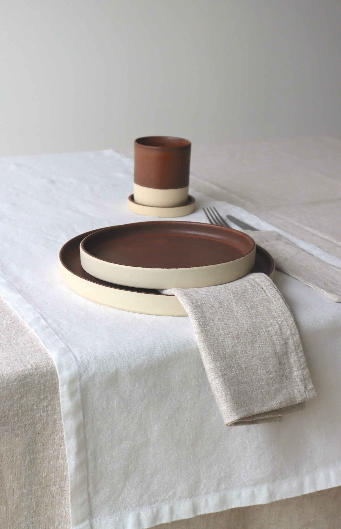 Linen Napkins in 'Natural' - Set of Four