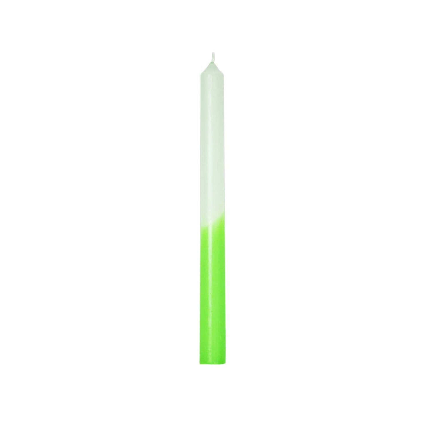 Dipdye Taper Candles, Set of 4