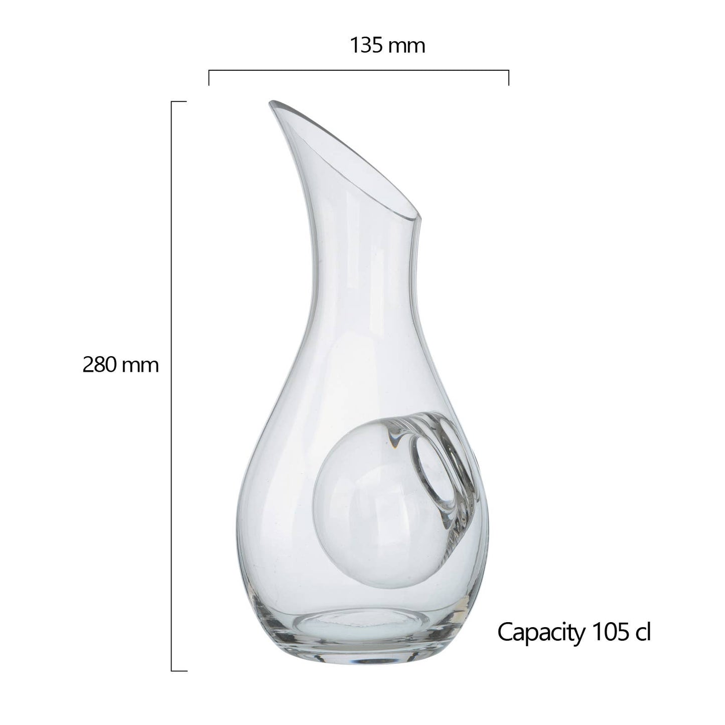 Sommelier White Wine Cooling Carafe