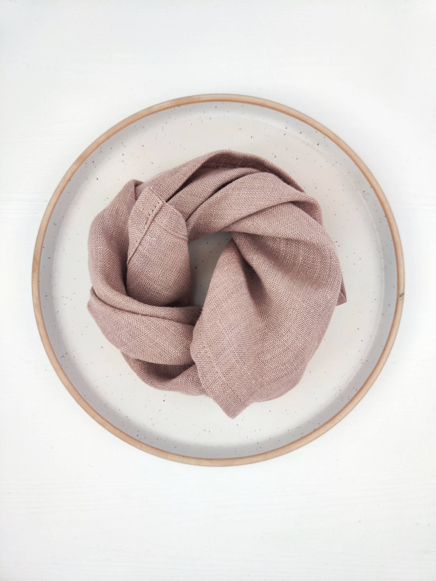 Pink Linen Napkins - Set of 4