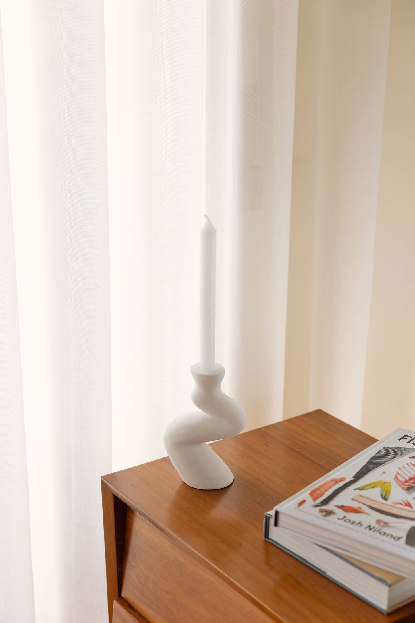 Ceramic Candlestick