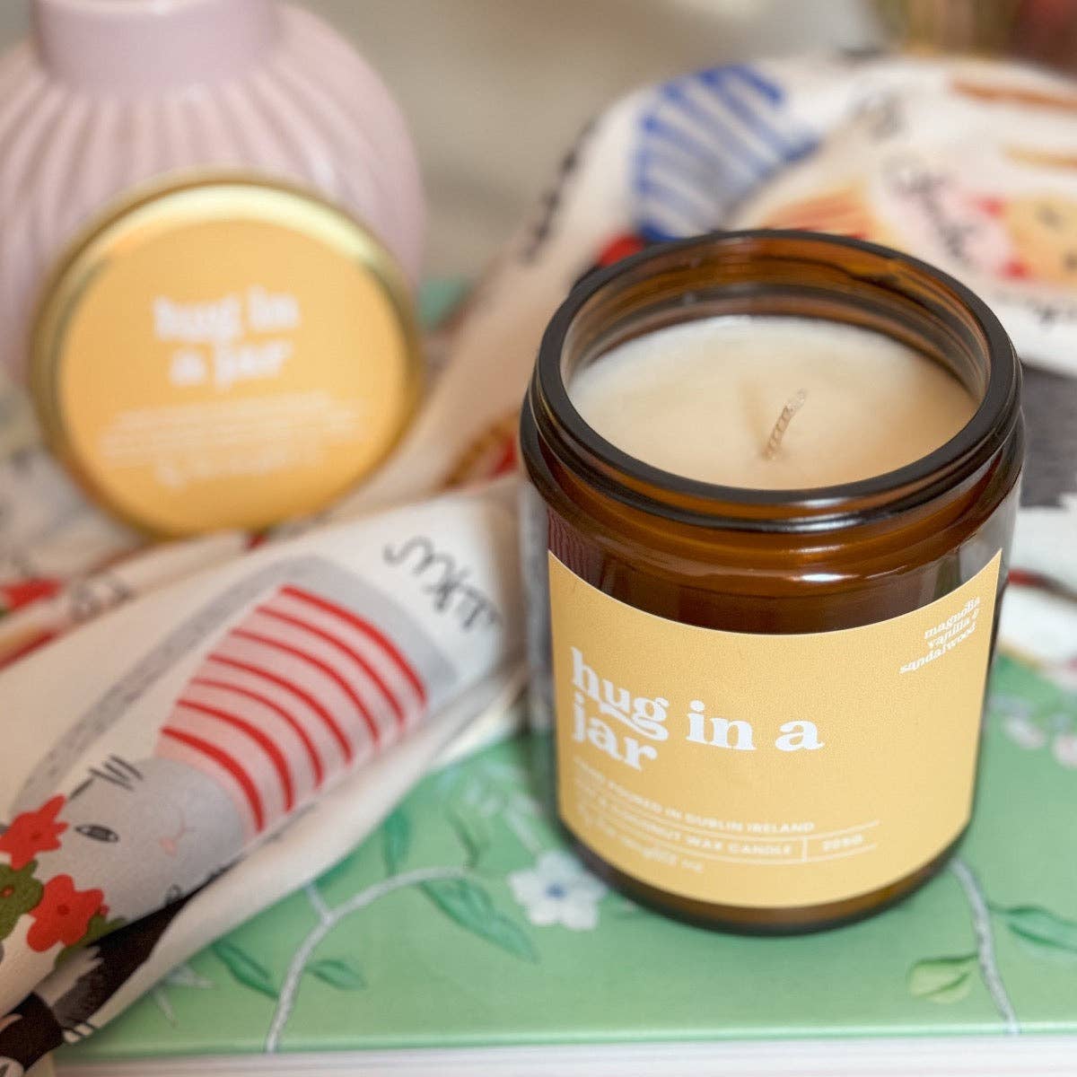 Hug In A Jar Scented Candle