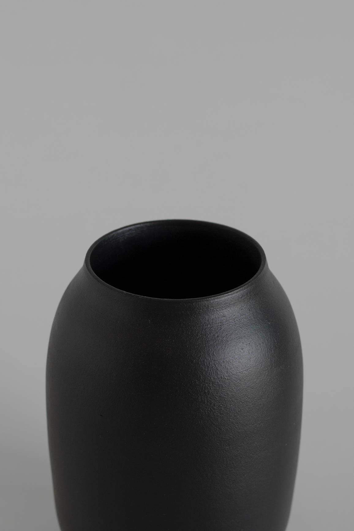 The Island Collection 03 - Black Vase