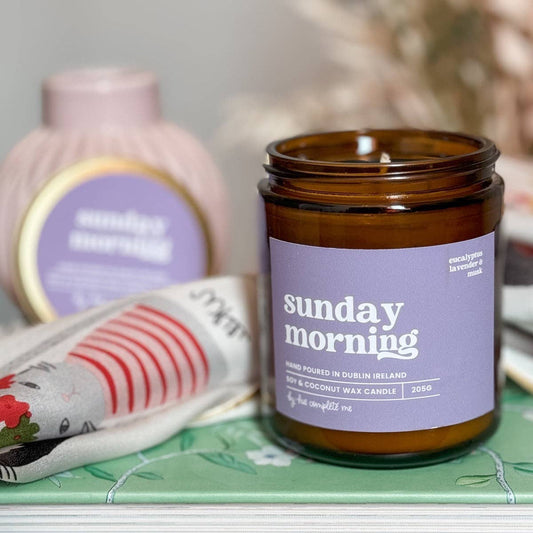 Sunday Morning Scented Candle