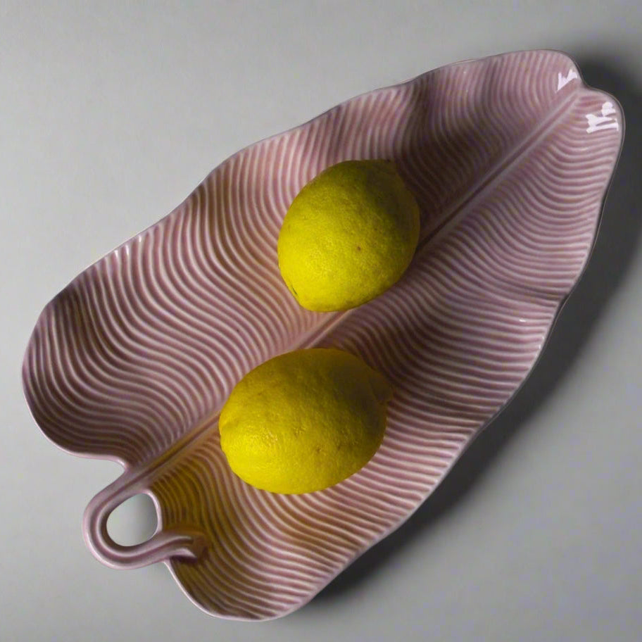 Palm Leaf Serving Plate