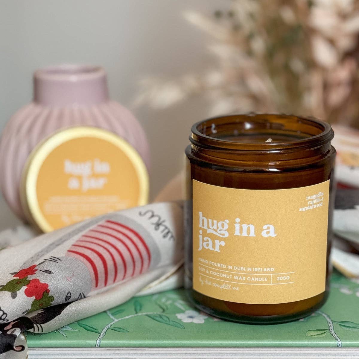 Hug In A Jar Scented Candle