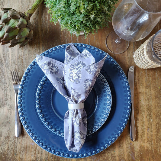 Pia Lilac Napkin, Set of 4