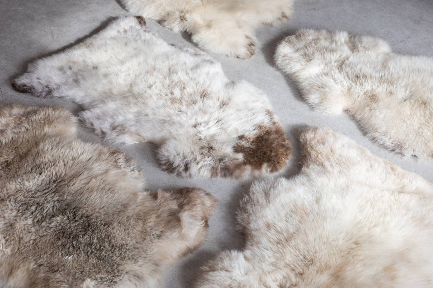 Texel Melange Sheepskin