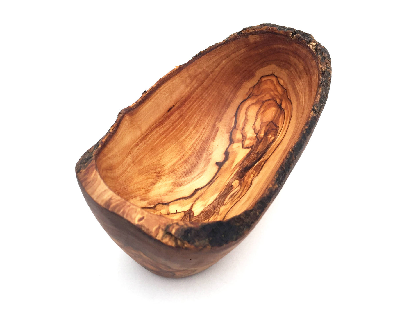 Olive Wood Oval Bowl