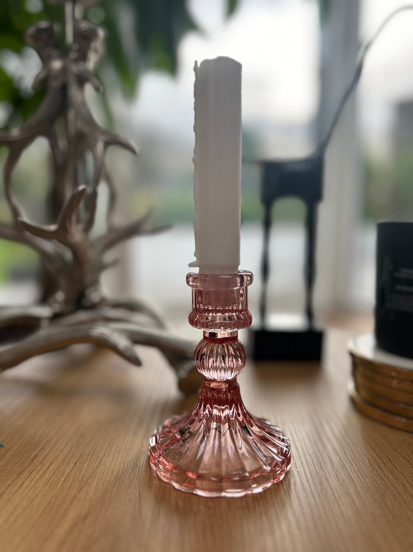 Blush Glow Candle Holder