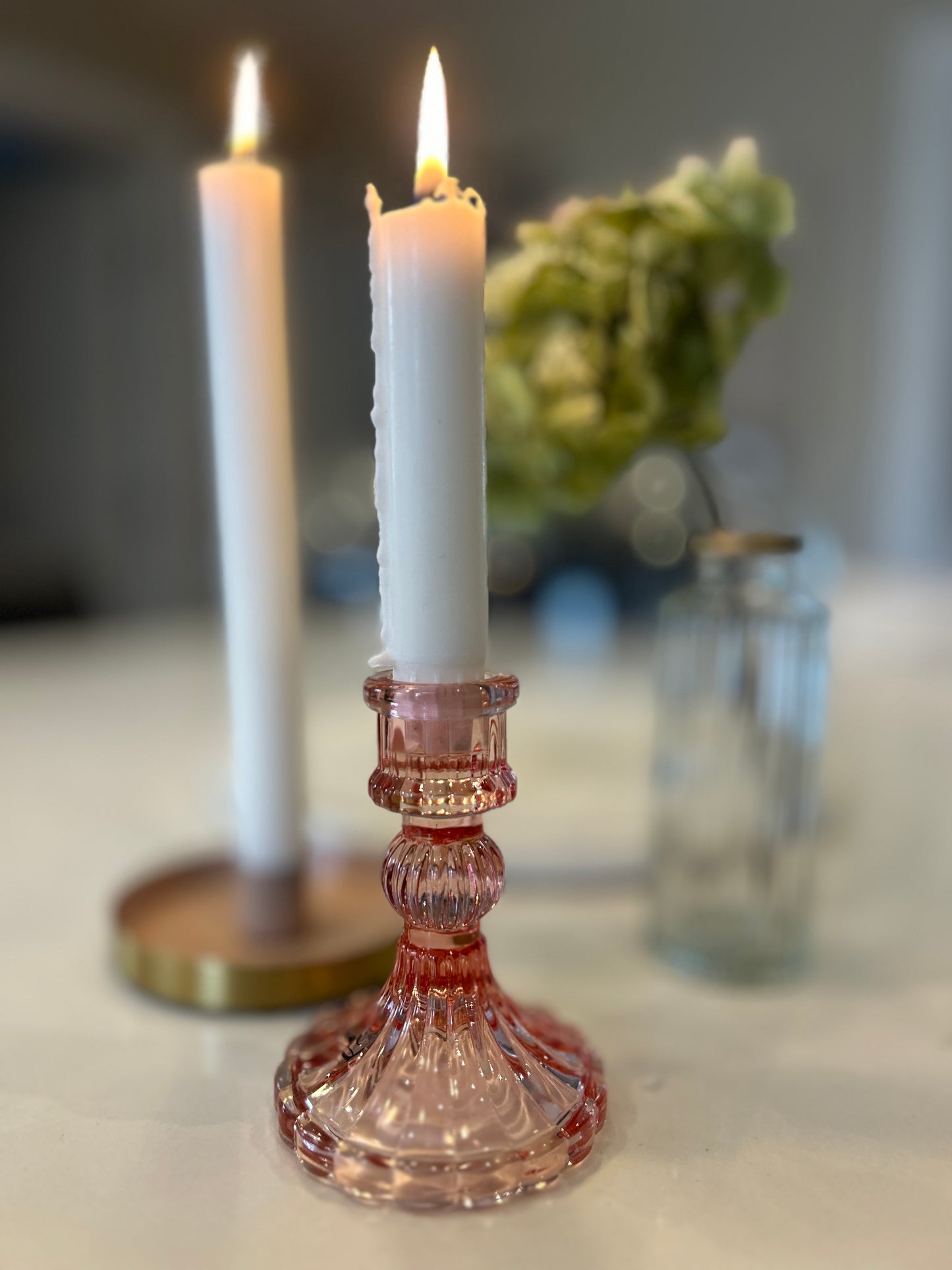 Blush Glow Candle Holder