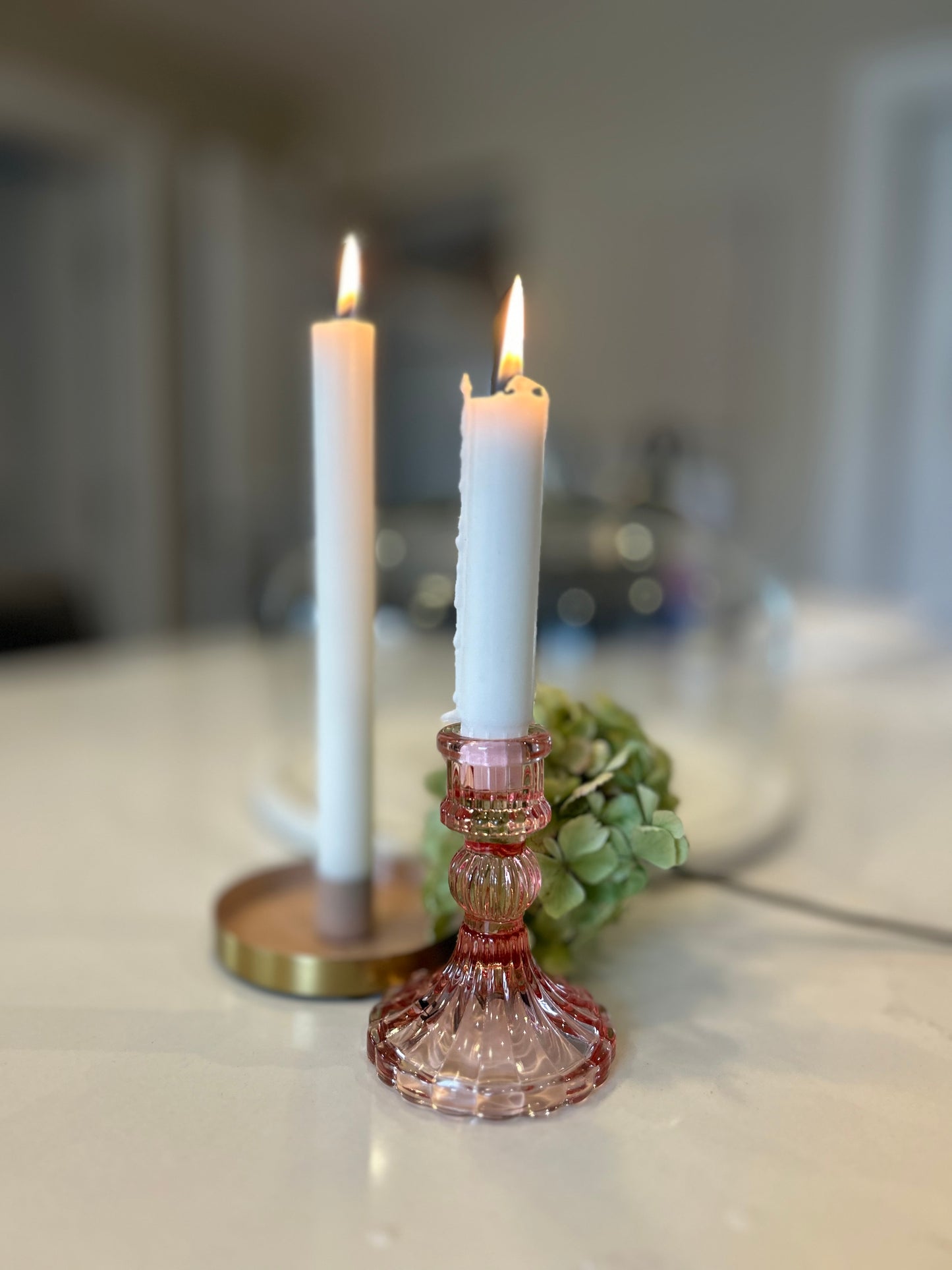 Blush Glow Candle Holder