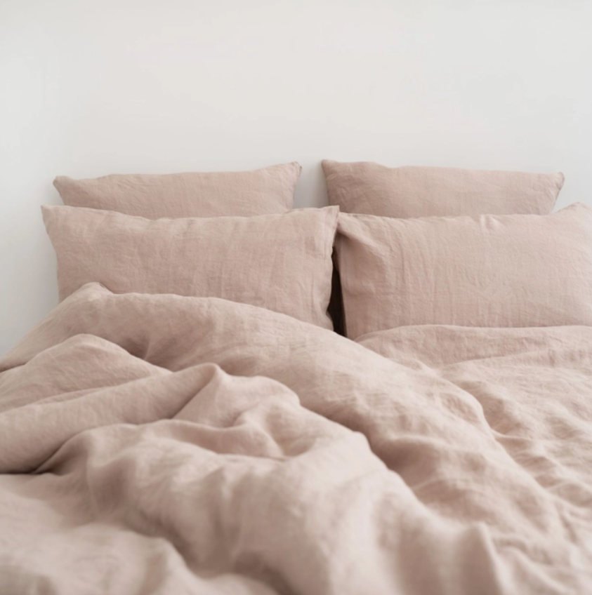 Portobello Linen Duvet Cover Set