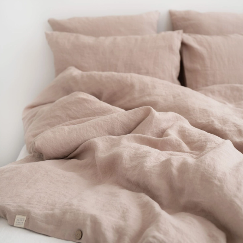 Portobello Linen Duvet Cover Set