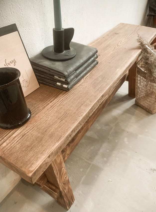 Gerti Reclaimed Wood Bench