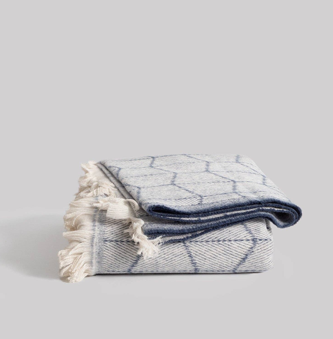 Alba Throw - Two colours