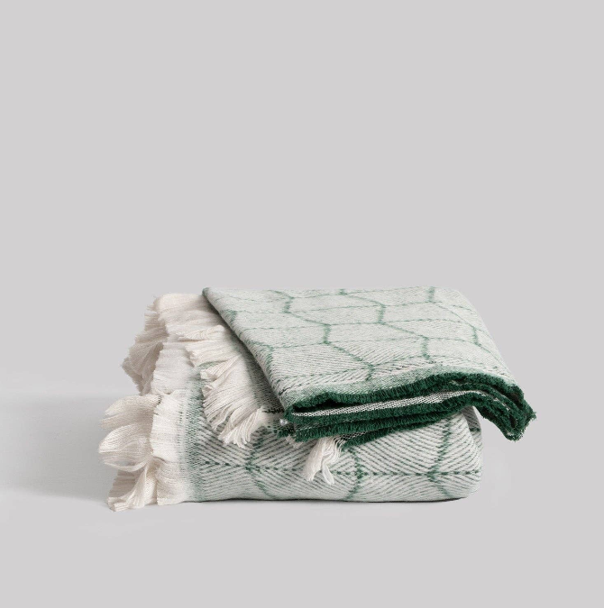 Alba Throw - Two colours