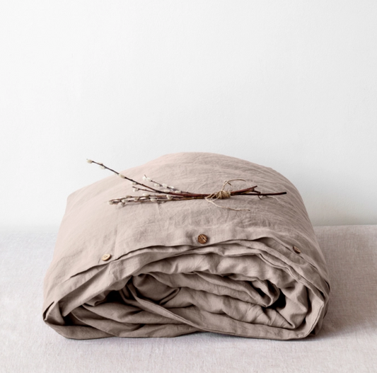 Portobello Linen Duvet Cover Set