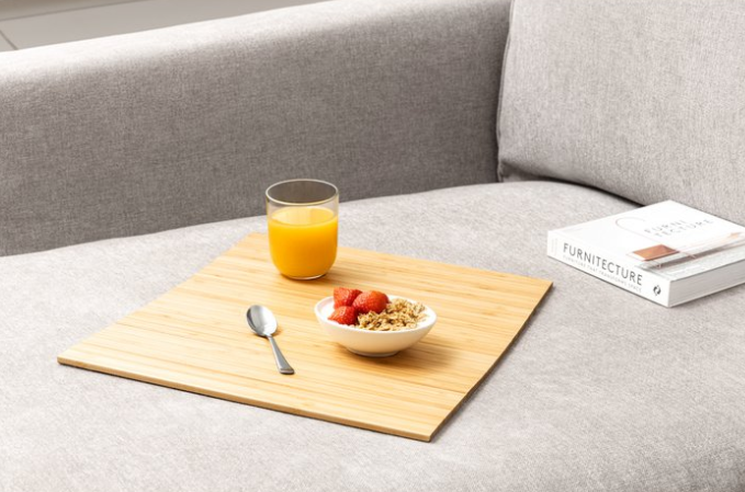 Bamboo Sofa Arm Tray