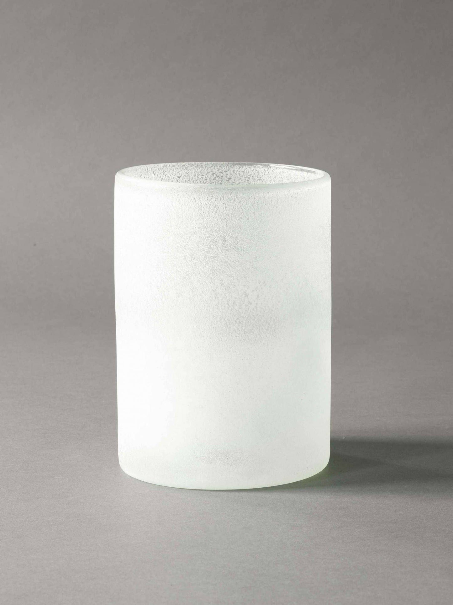 White Frost Candle Holder - 3 Sizes