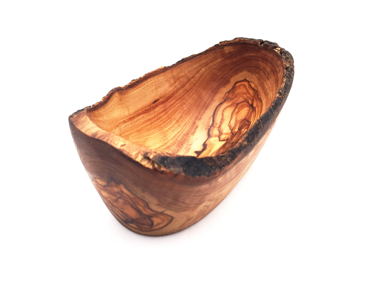 Olive Wood Oval Bowl