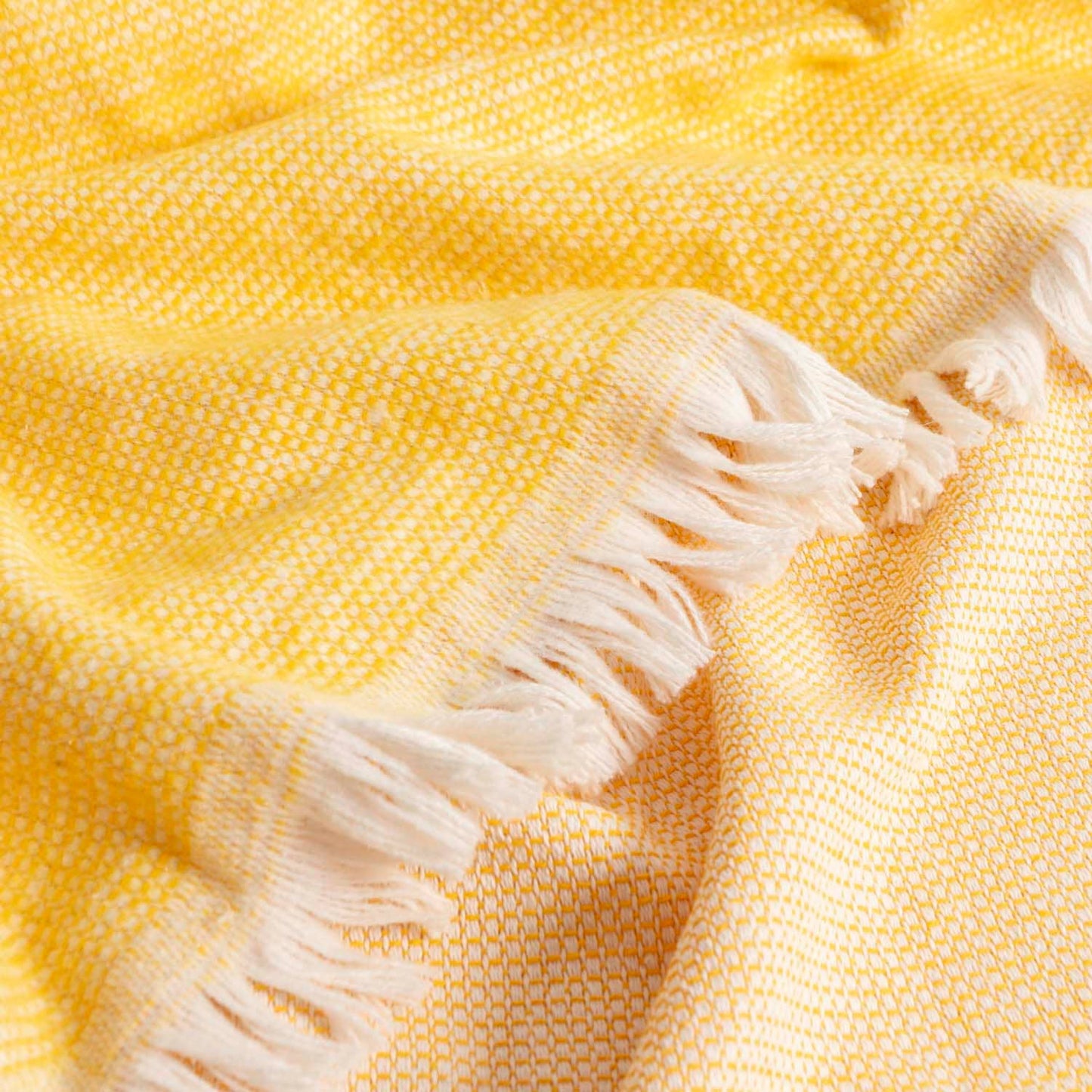 Alba Lemon Blanket