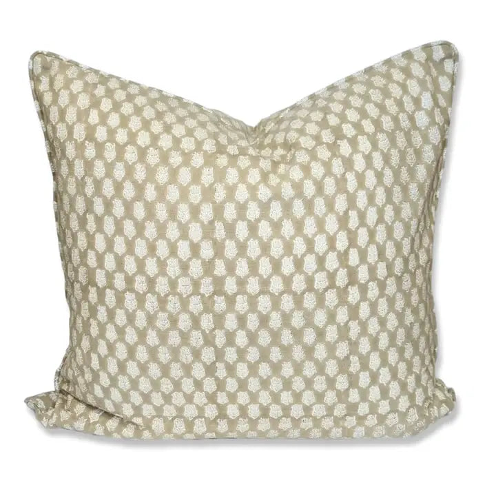 Romeo Cushion Cover - beige/natural