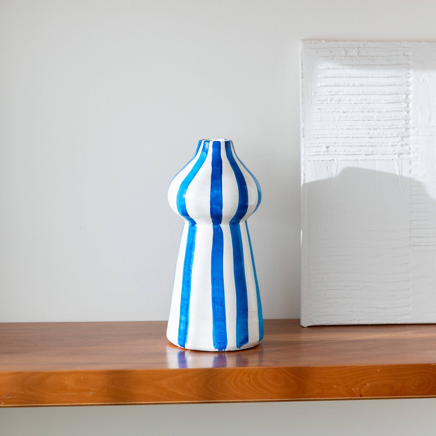 Lucca Striped Vase