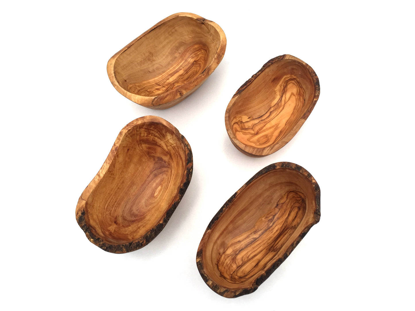 Olive Wood Oval Bowl