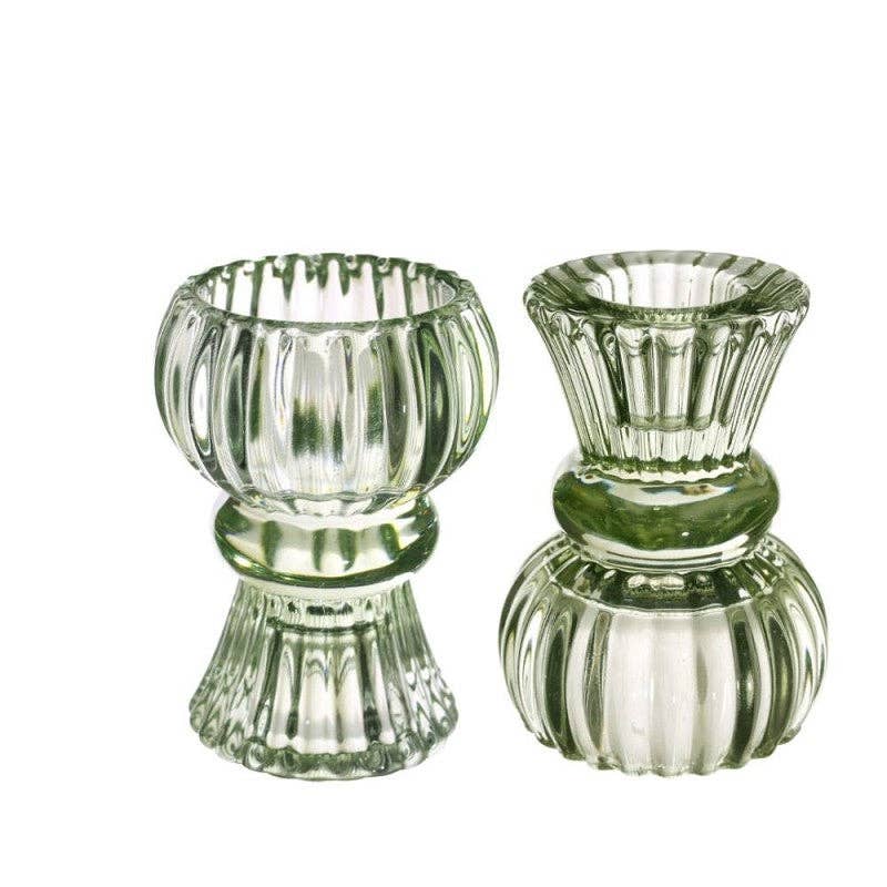 Nora Glass Candle Holder