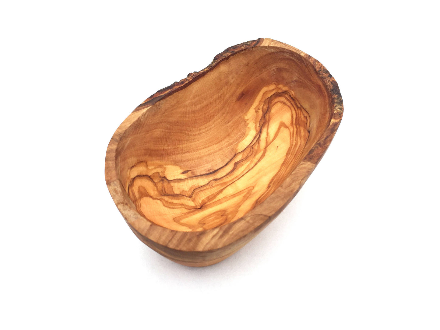 Olive Wood Oval Bowl