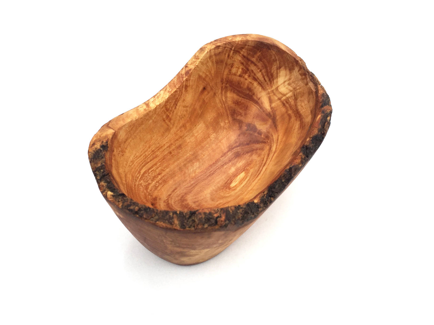 Olive Wood Oval Bowl