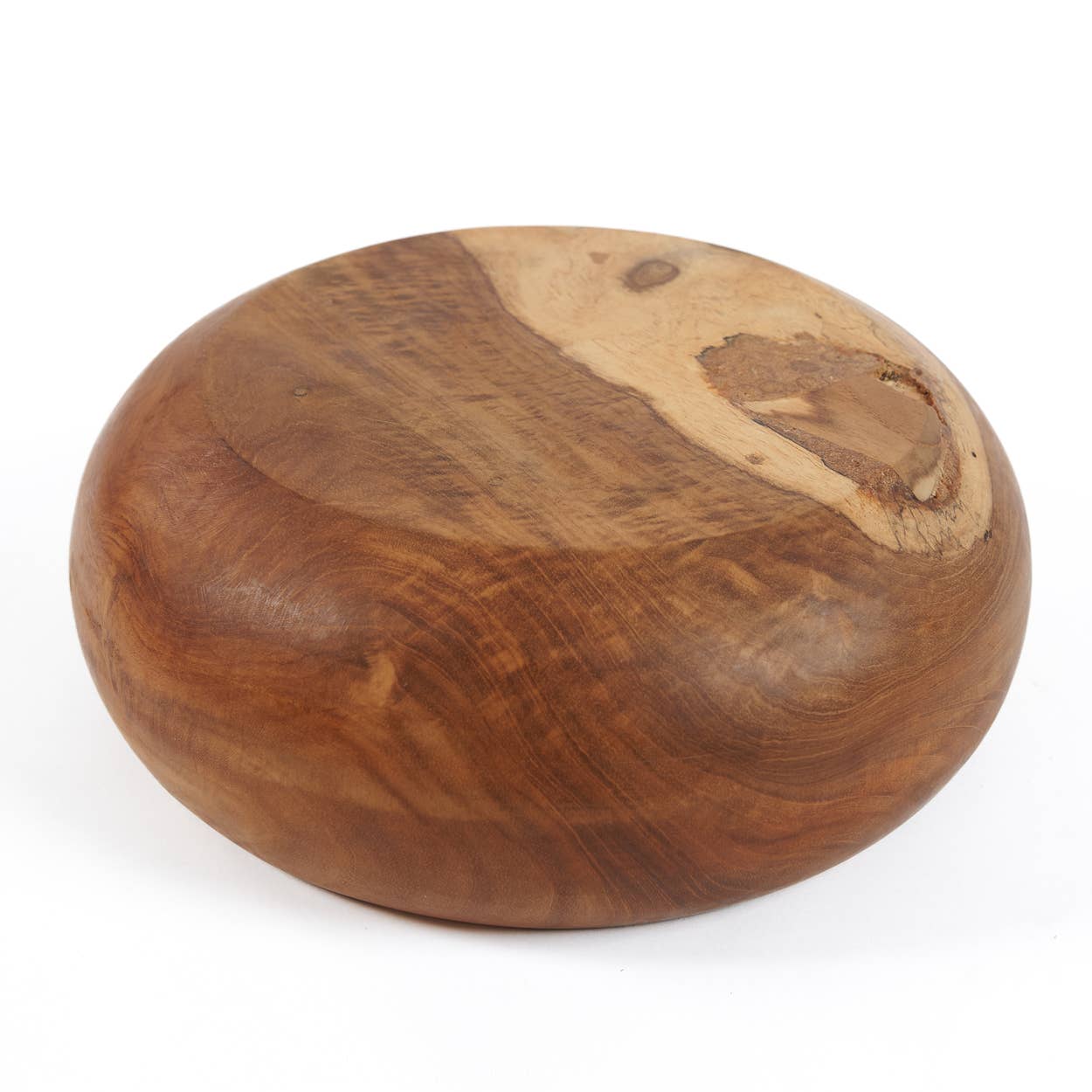 The Teak Root Fruit Bowl