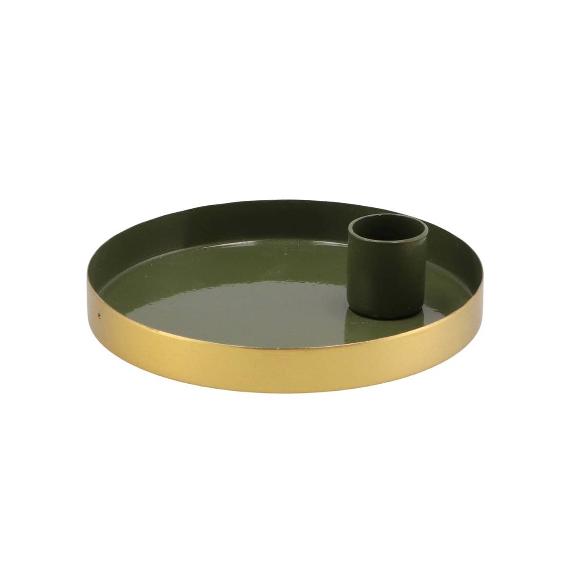 Golden Circle Green Candlestick