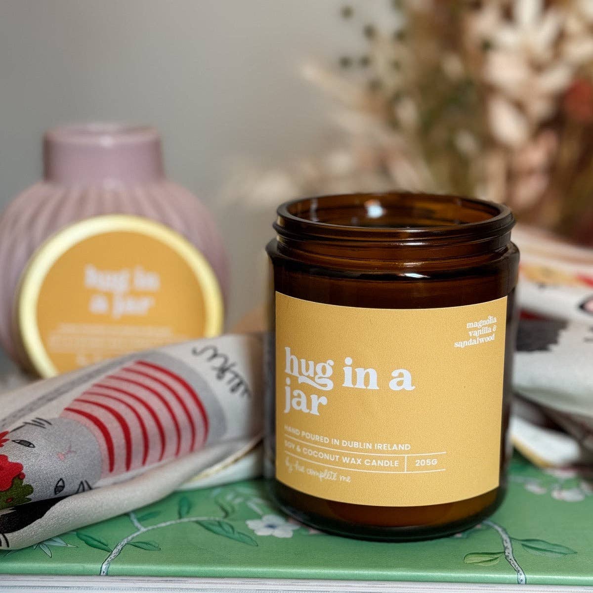 Hug In A Jar Scented Candle