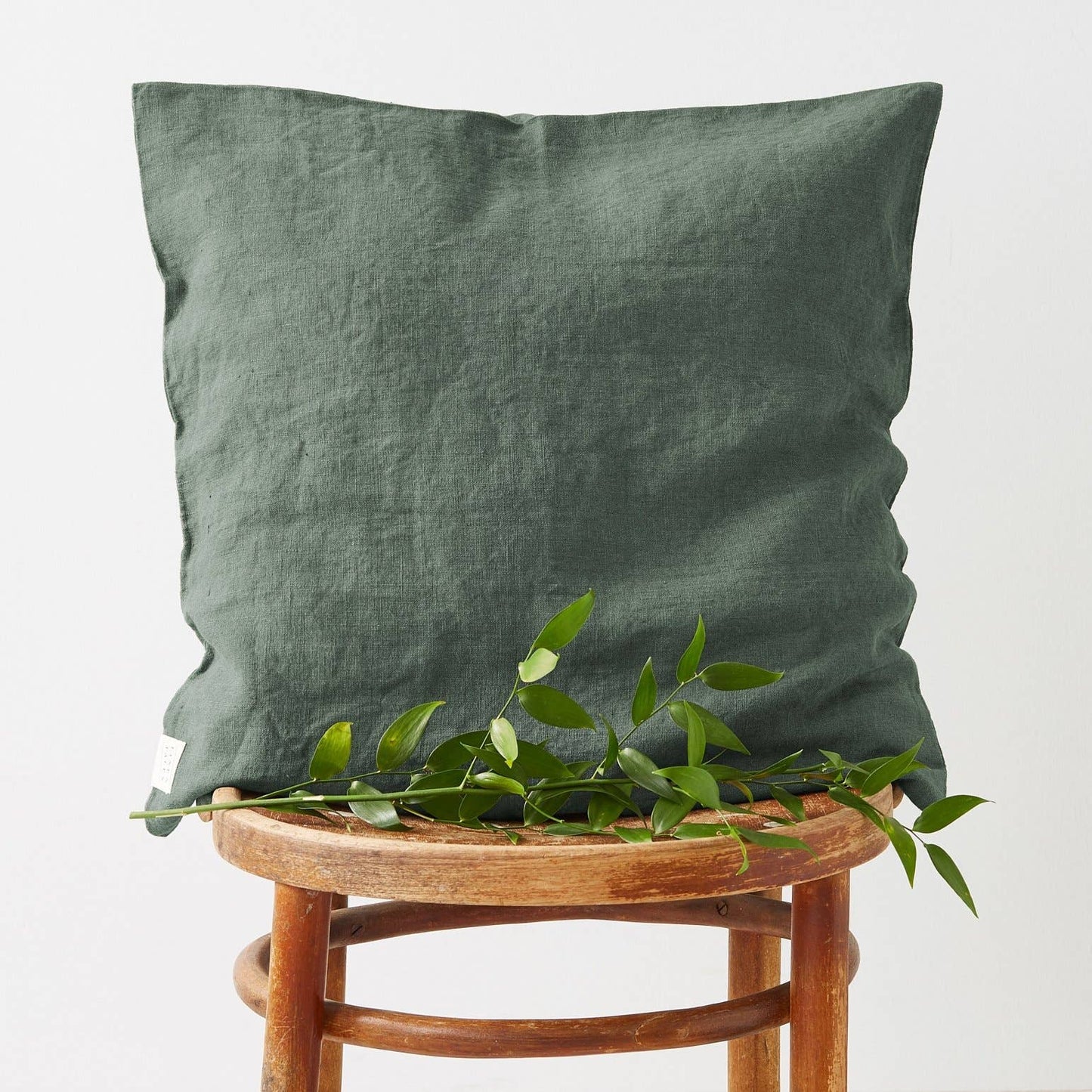 Handmade Linen Cushion Cover - in Four Colours