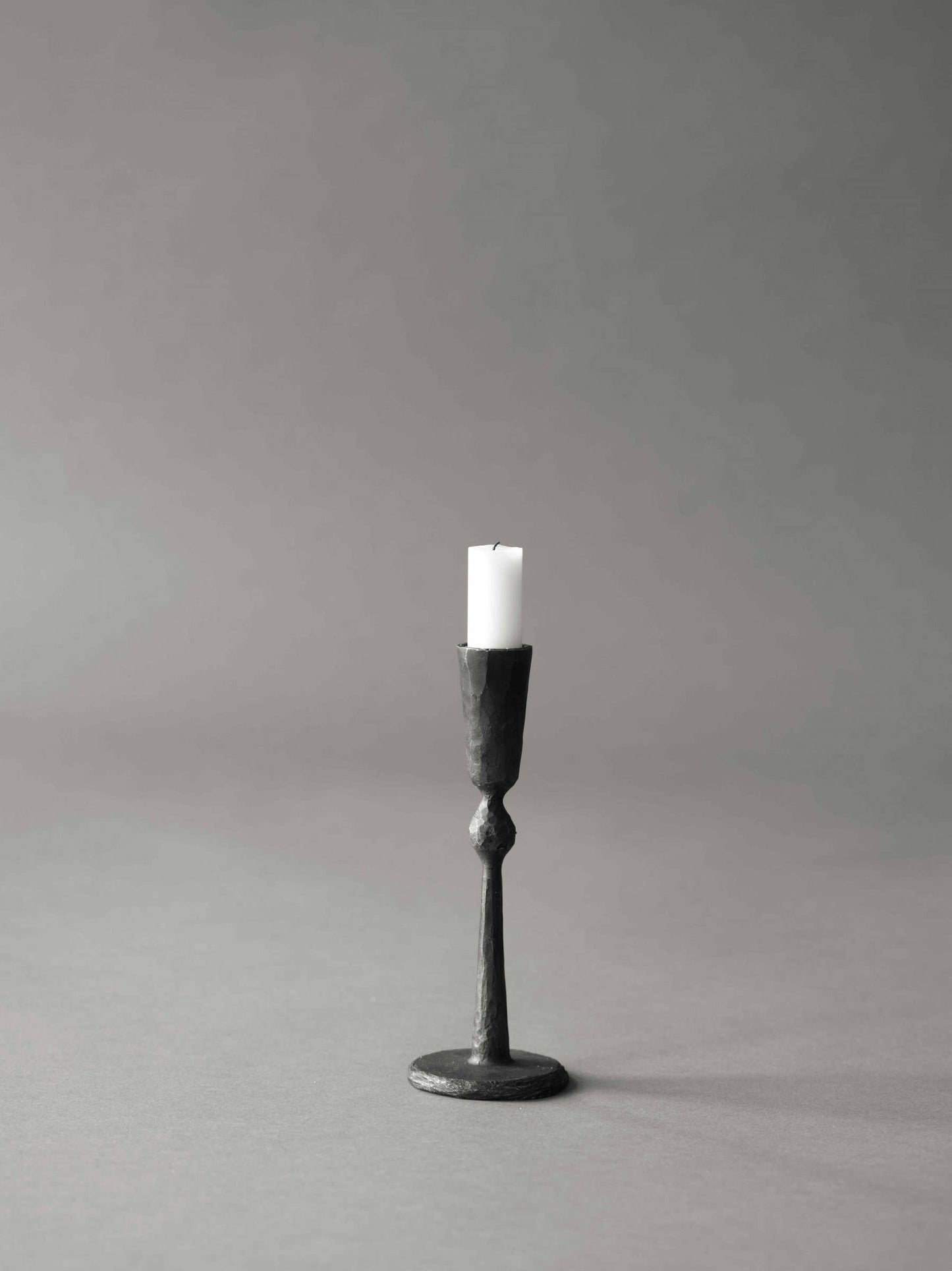 Boule Candle Holder in Black - S / M / L